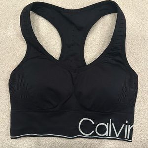 Calvin Klein sports bra